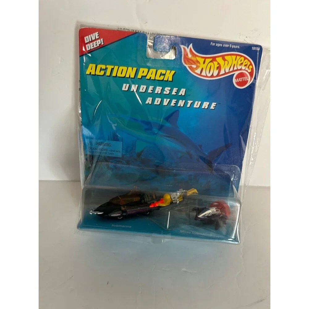 Hot Wheels Action Pack Undersea Adventure